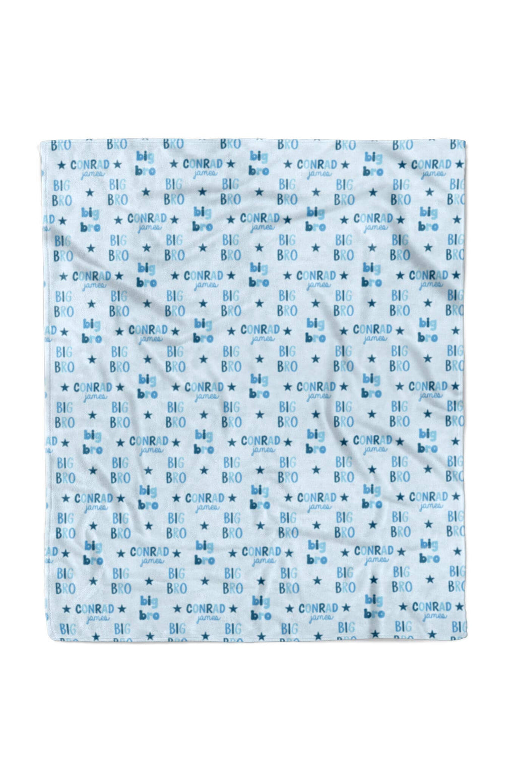 Personalized Kids Blanket | Big Bro