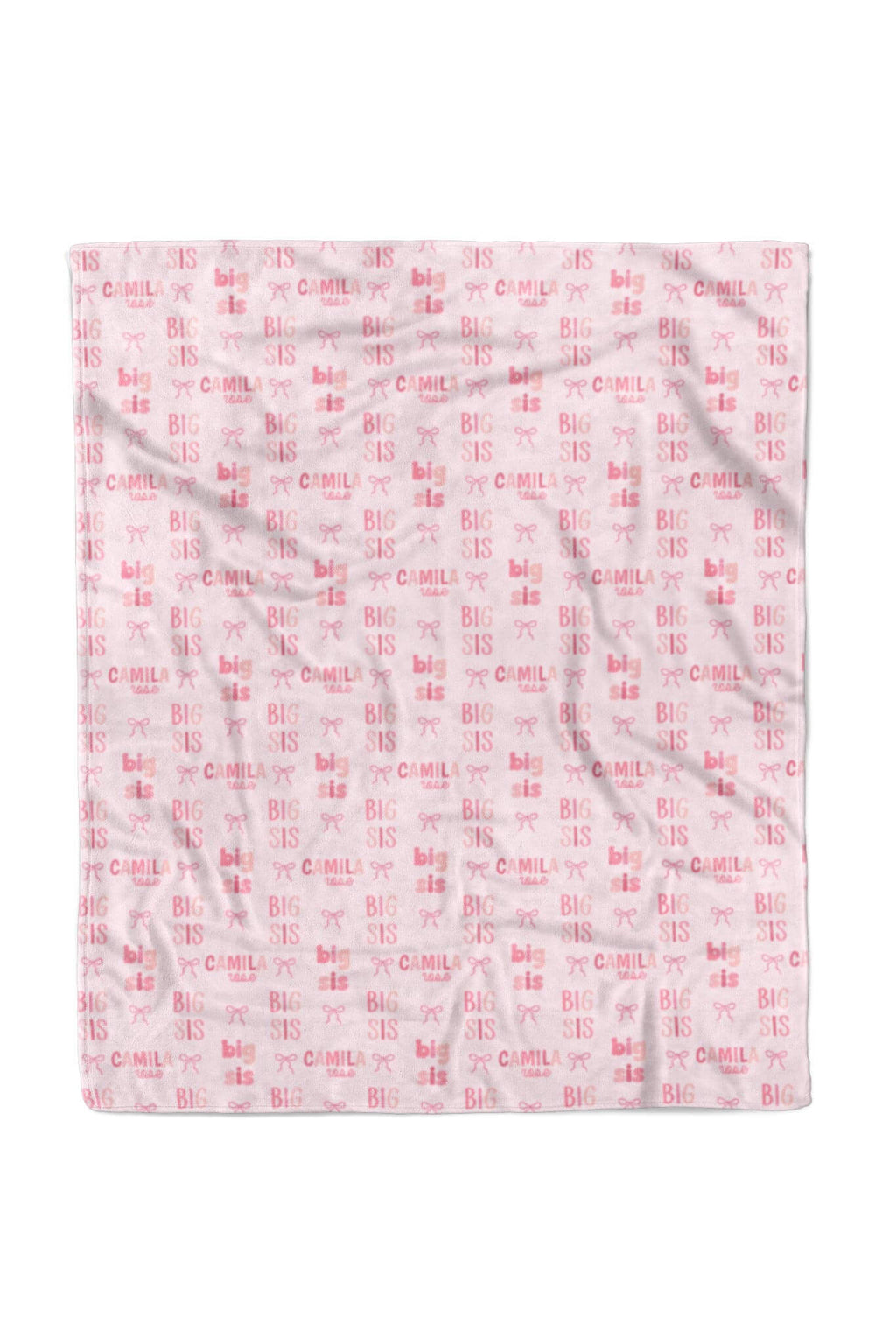 Personalized Kids Blanket | Big Sis