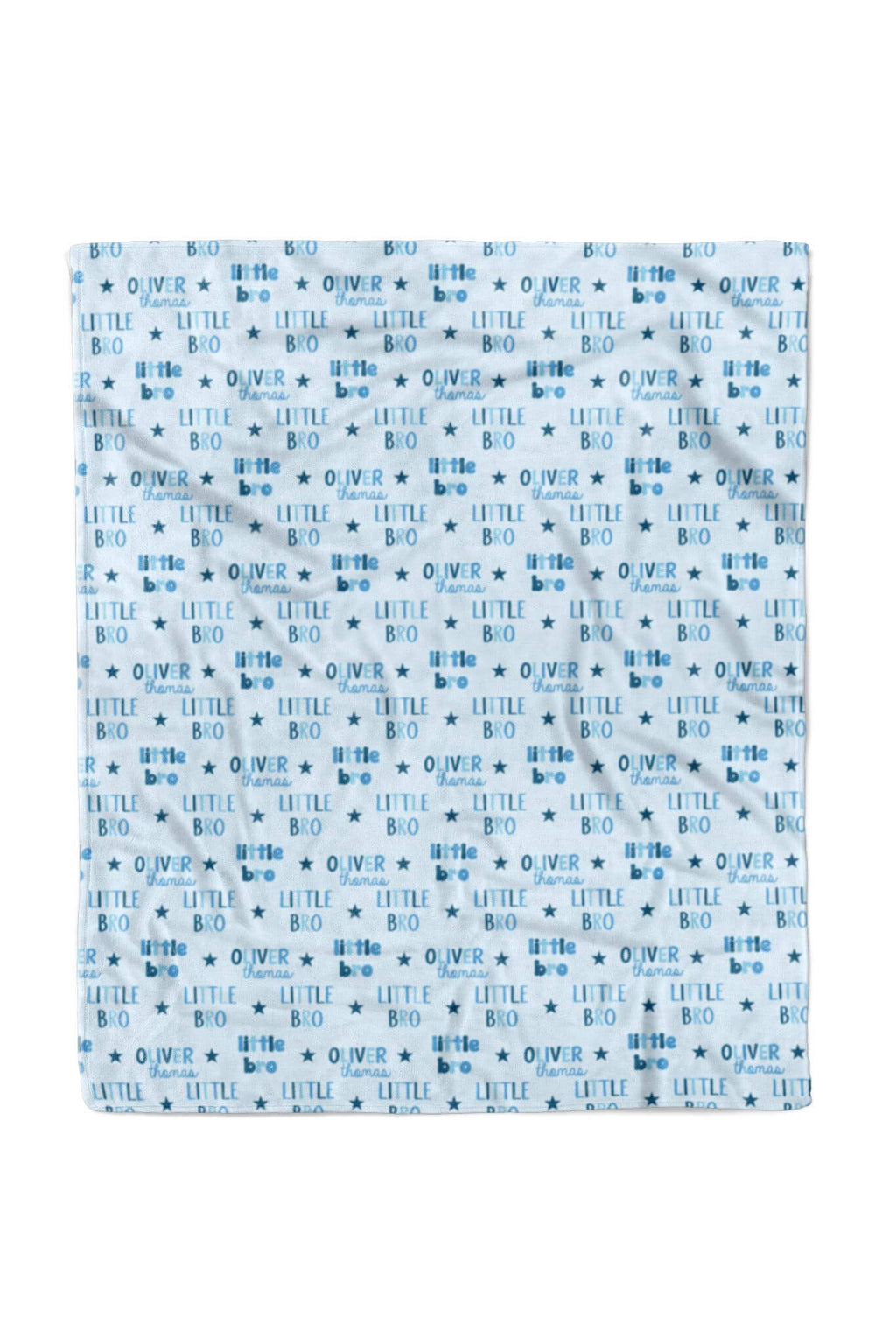 Personalized Kids Blanket | Little Bro