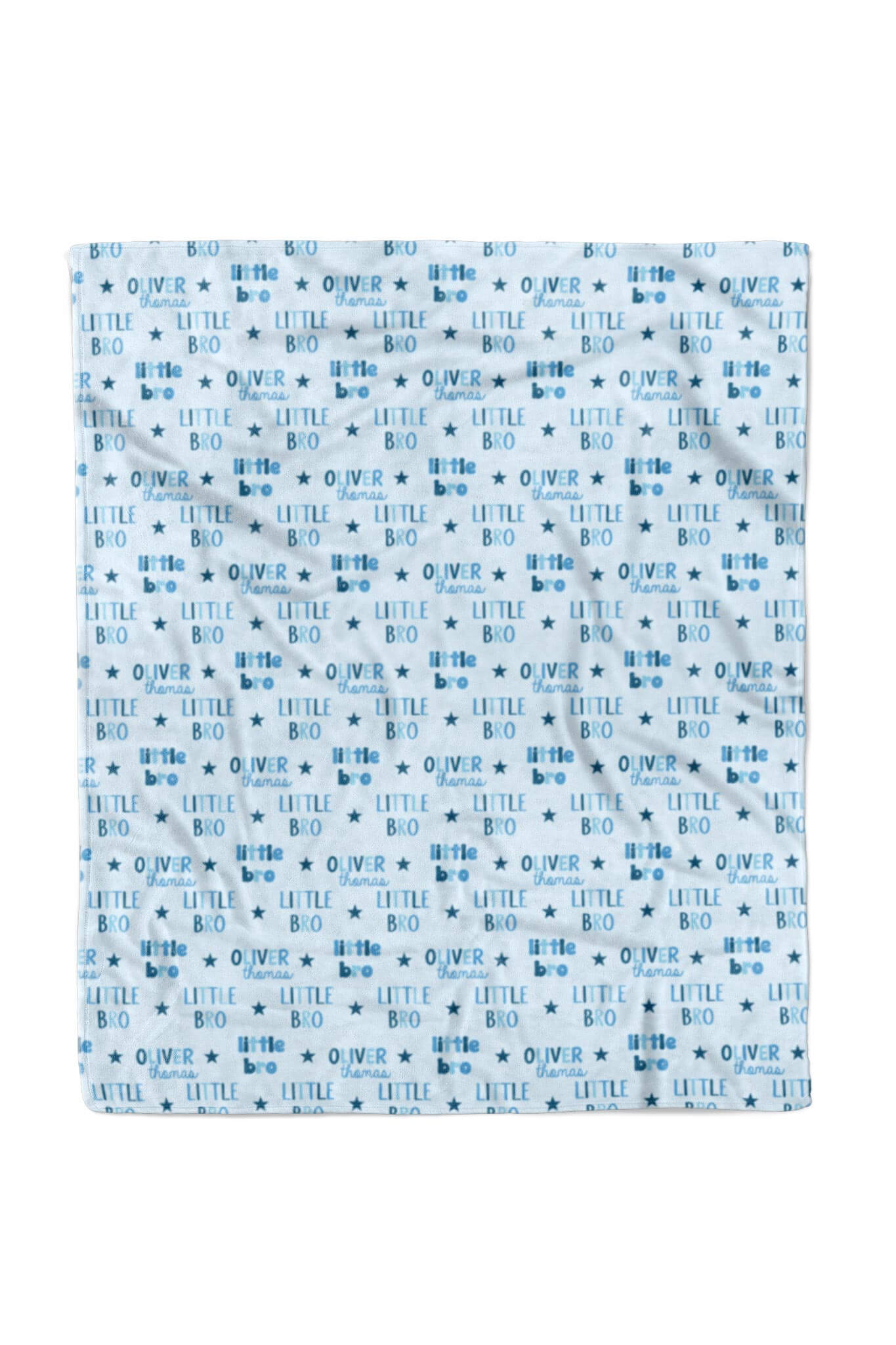 Personalized Kids Blanket | Little Bro