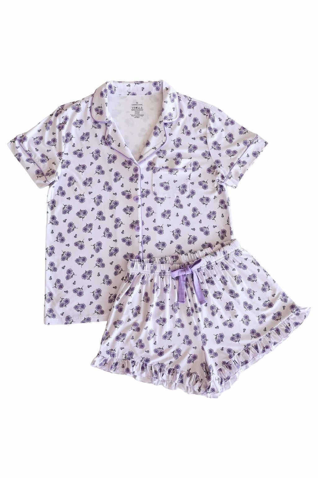 Women's Two Piece Short Lounge Sets