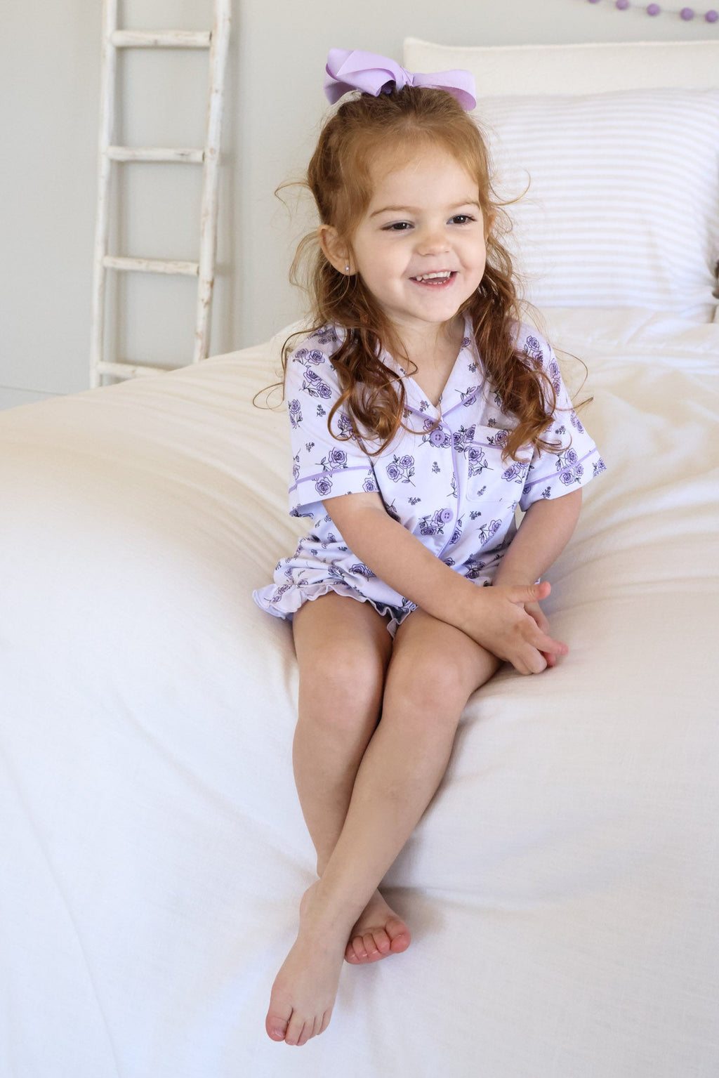 Girl's Two Piece Short Lounge Sets
