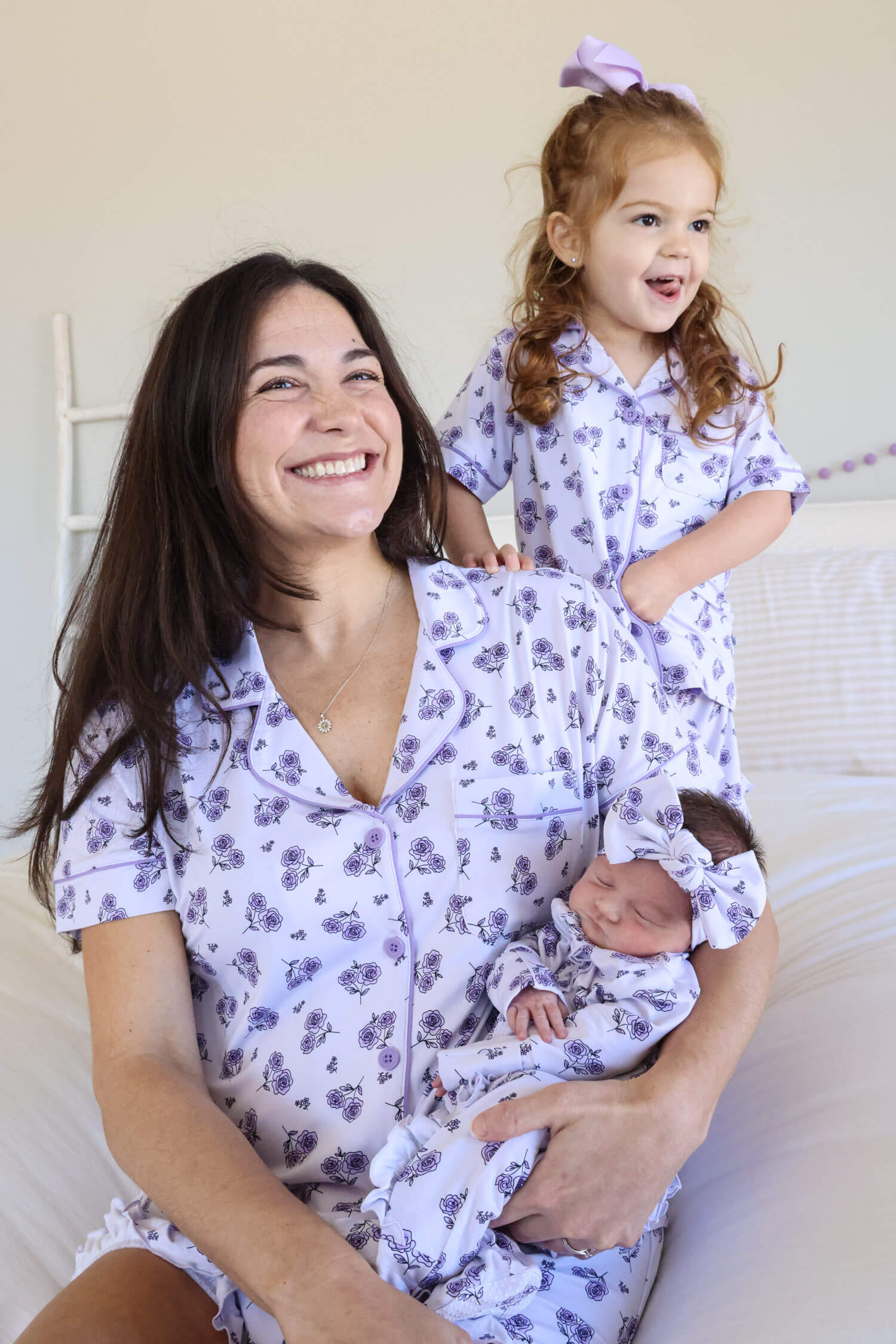 Girl's Two Piece Short Lounge Sets