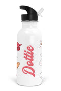 Ballpark Babes Personalized Kids Water Bottle