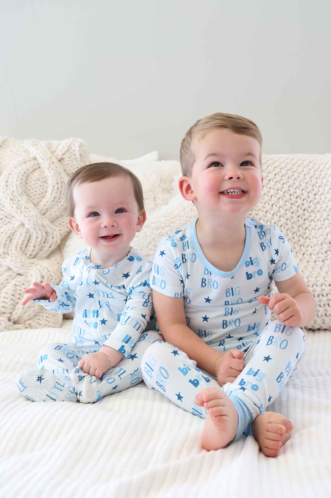 Zipper Footie | Little Bro
