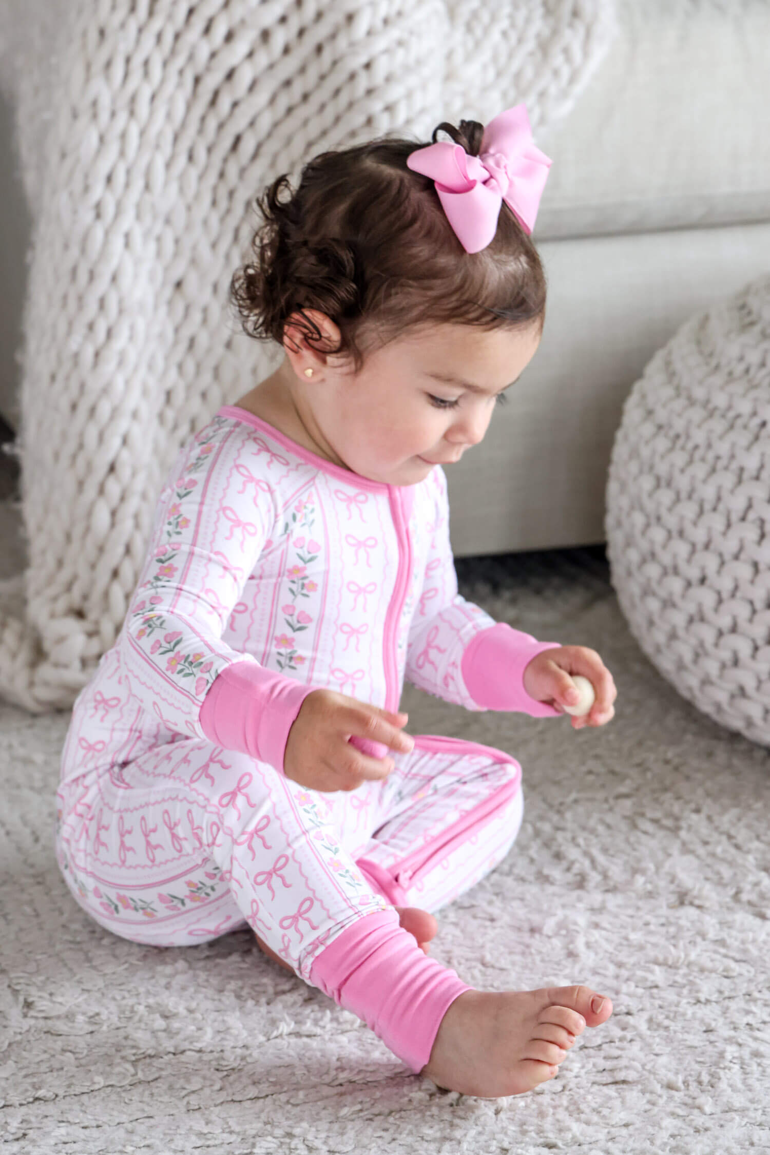 Convertible Zip Romper | Coquette Garden