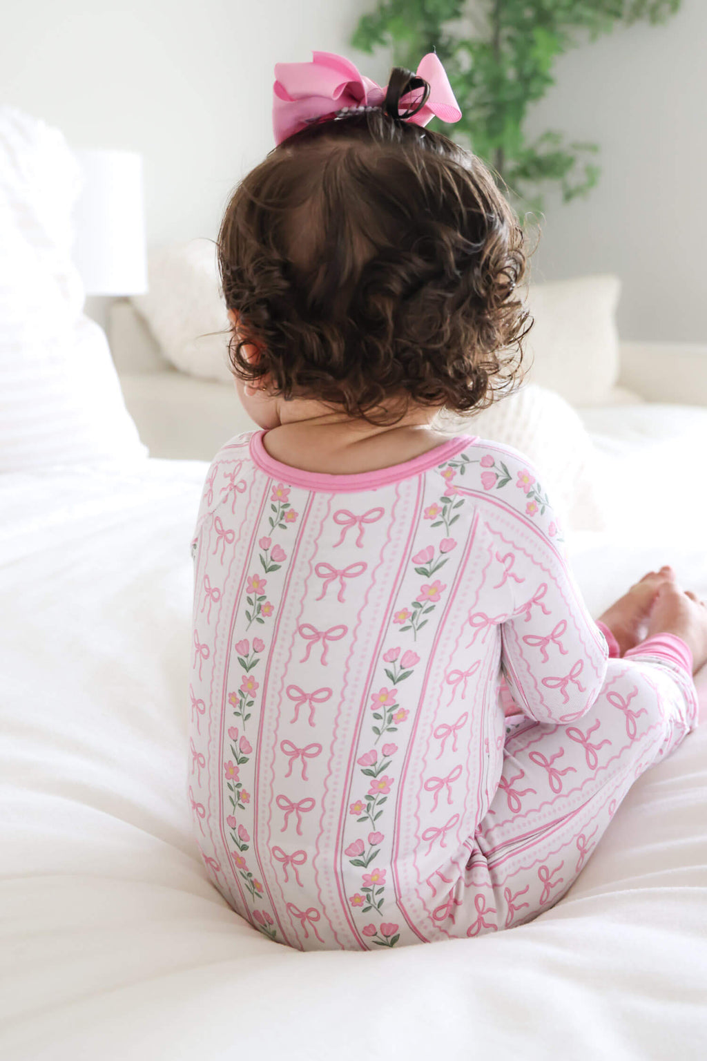 Convertible Zip Romper | Coquette Garden