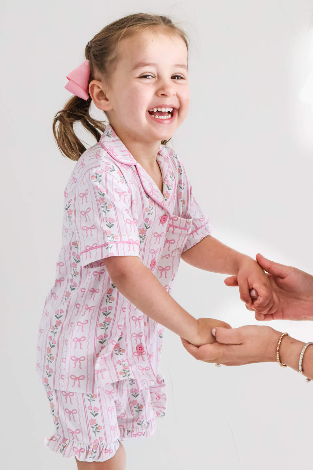 Girl's Two Piece Short Lounge Sets