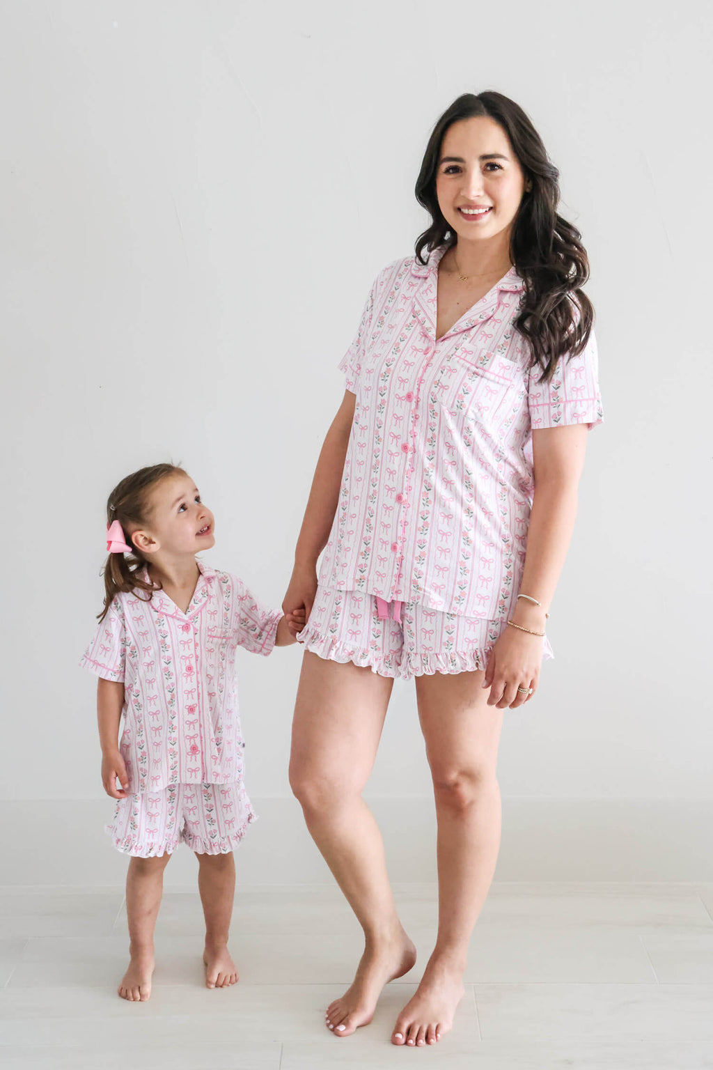 Girl's Two Piece Short Lounge Sets