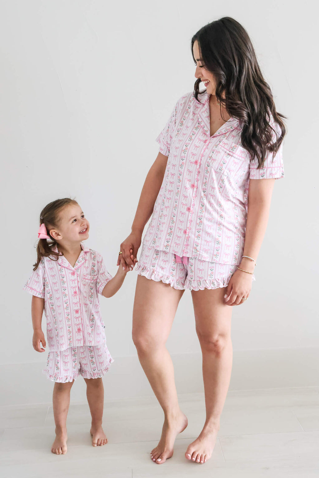 Women's Two Piece Short Lounge Sets