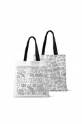Colorable Personalized Tote Bags | Big Bro