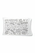 Colorable Personalized Pillow Case | Big Bro