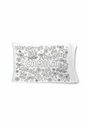 Colorable Personalized Pillow Case | Big Sis