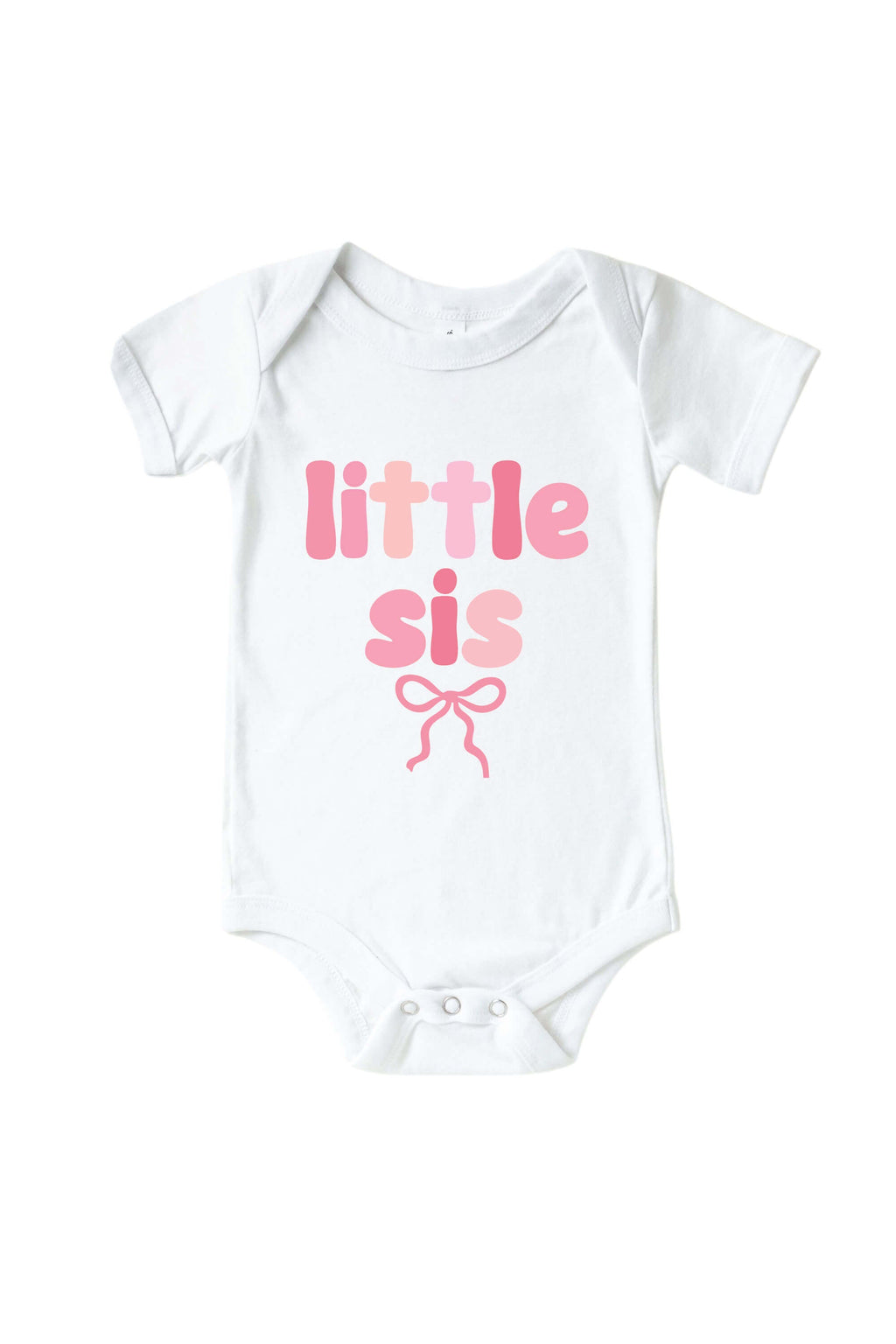 The Littles Graphic Bodysuit | White