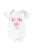 The Littles Graphic Bodysuit | White