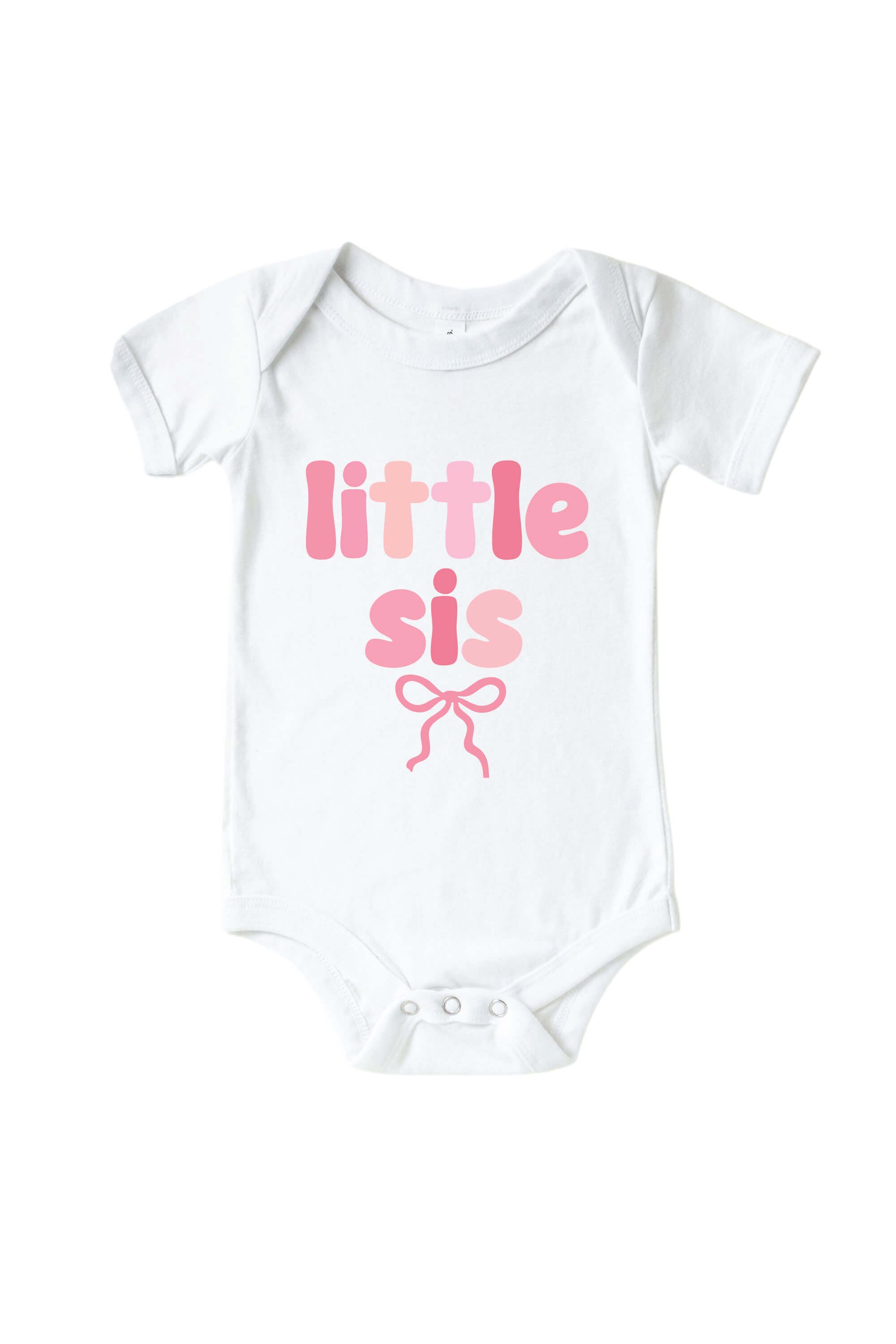 The Littles Graphic Bodysuit | White