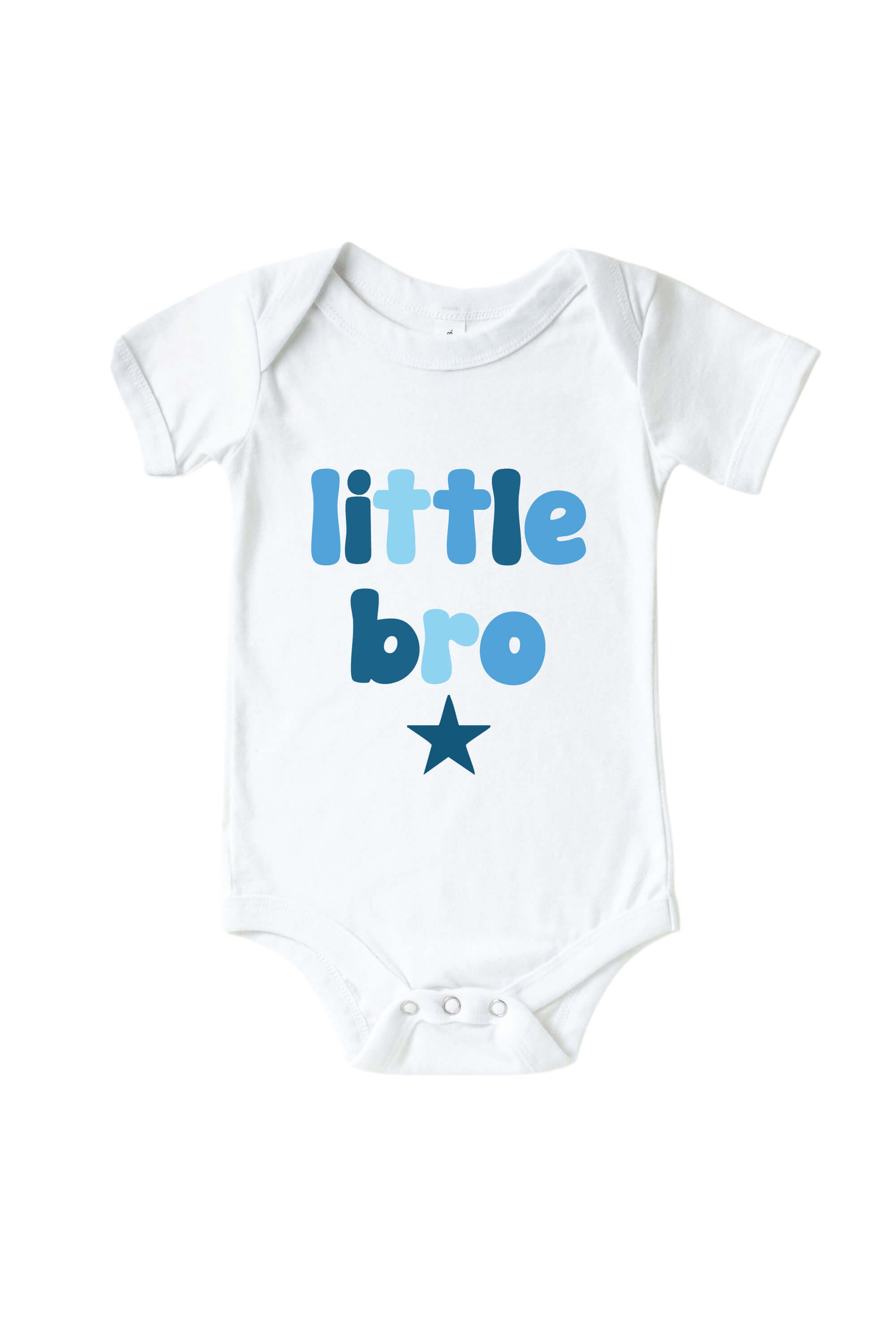The Littles Graphic Bodysuit | White