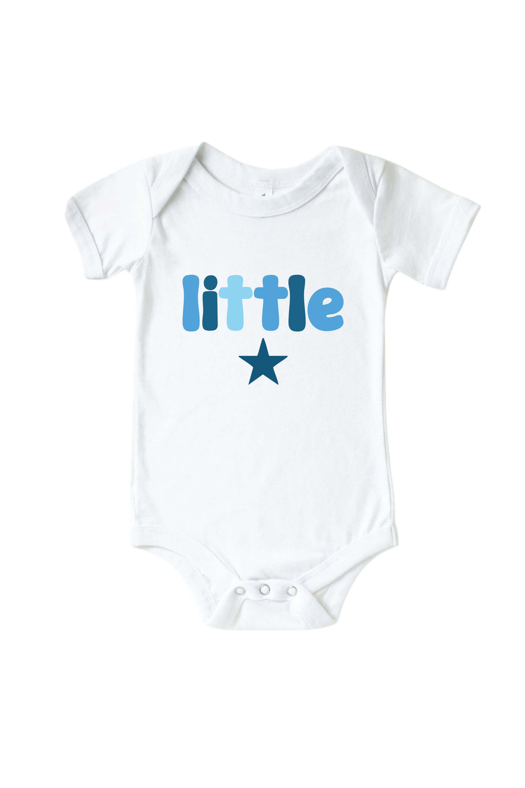 Birth Order Graphic Tee & Bodysuit | White