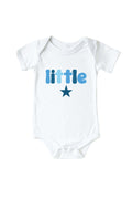 Birth Order Graphic Tee & Bodysuit | White