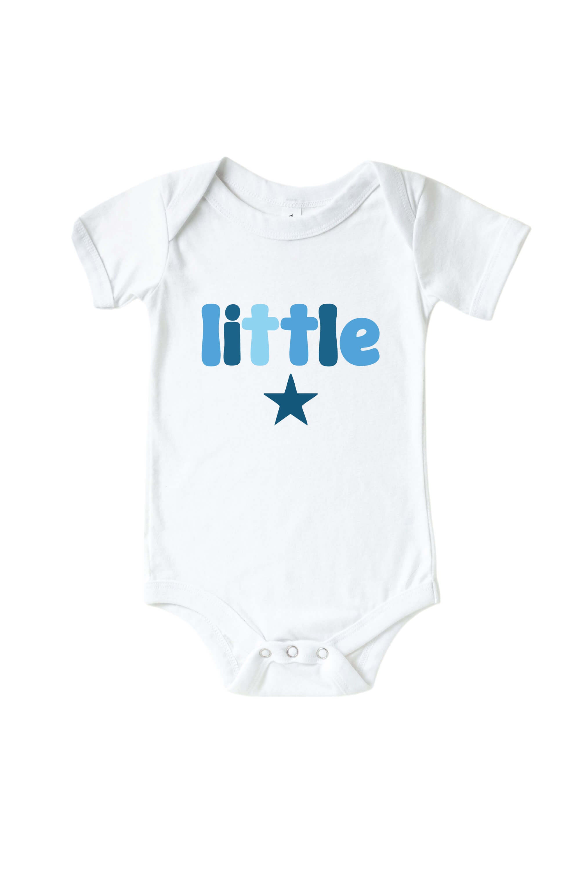 Birth Order Graphic Tee & Bodysuit | White