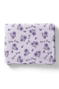 Personalized Kids Blanket | Amethyst Garden