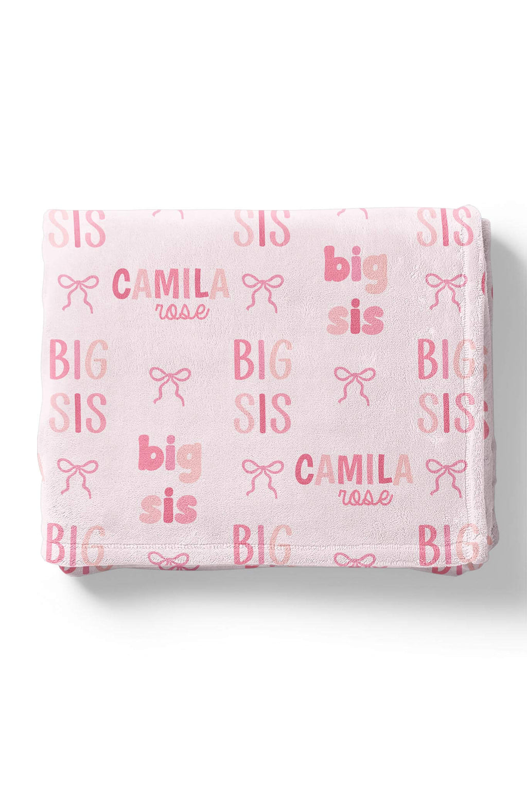 Personalized Kids Blanket | Big Sis