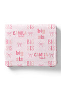 Personalized Kids Blanket | Big Sis