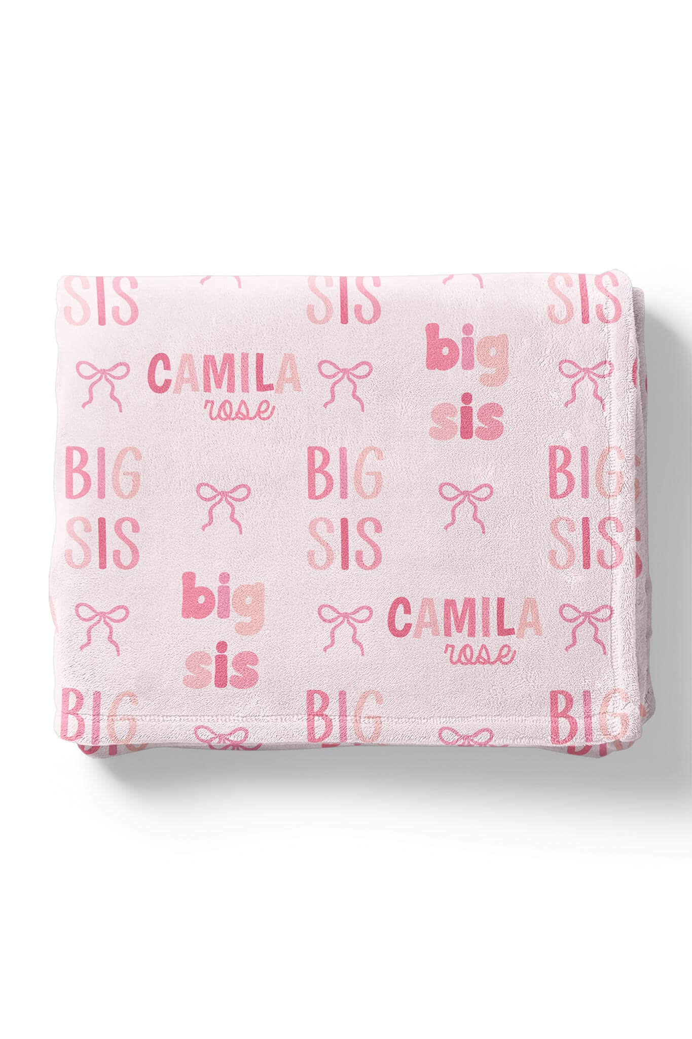 Personalized Kids Blanket | Big Sis