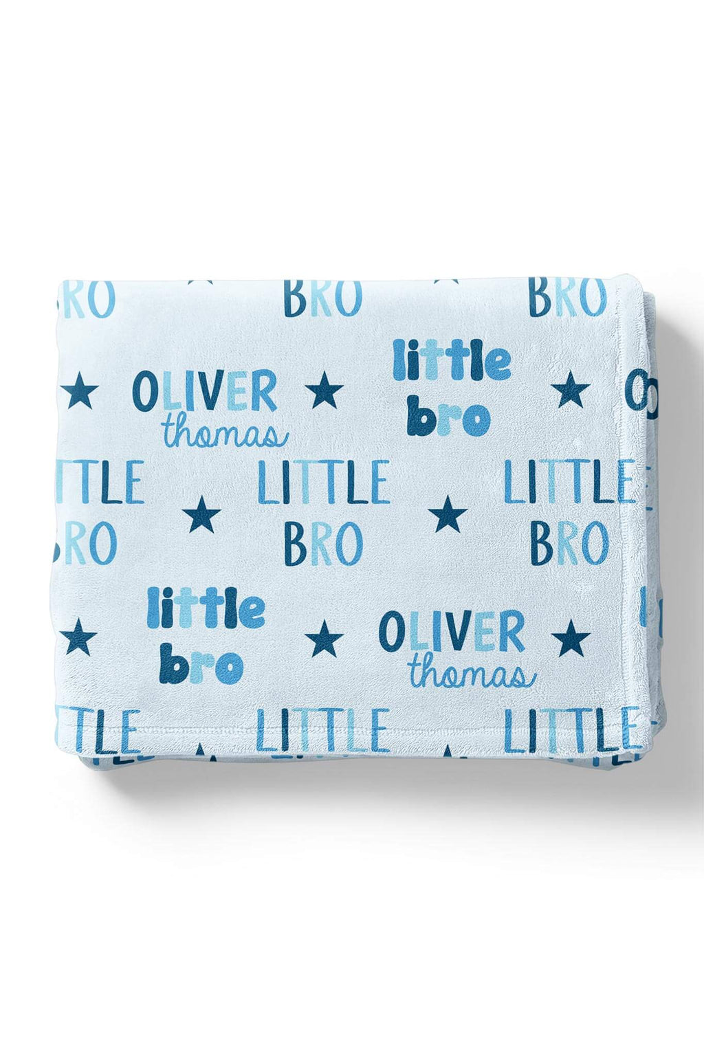 Personalized Kids Blanket | Little Bro