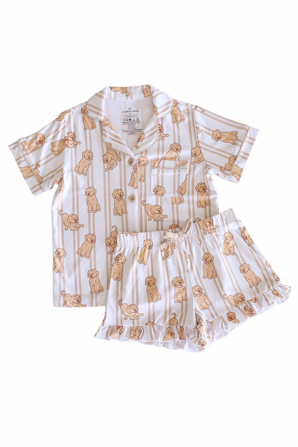 Girl's Two Piece Short Lounge Sets