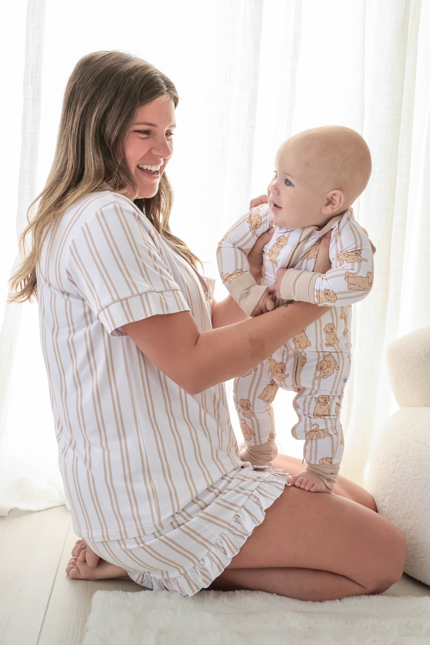 Convertible Zip Romper | Ruff Life