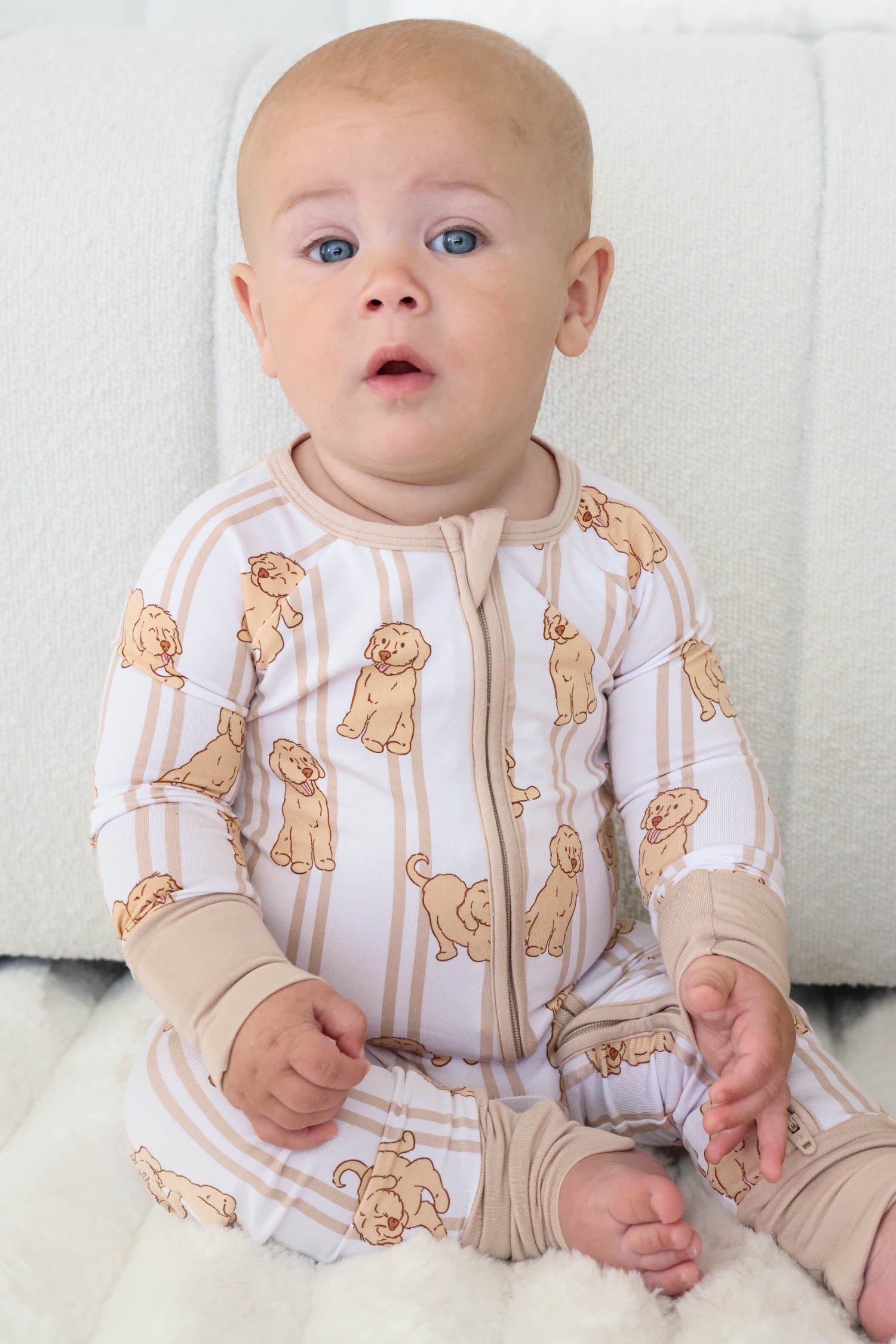 Convertible Zip Romper | Ruff Life