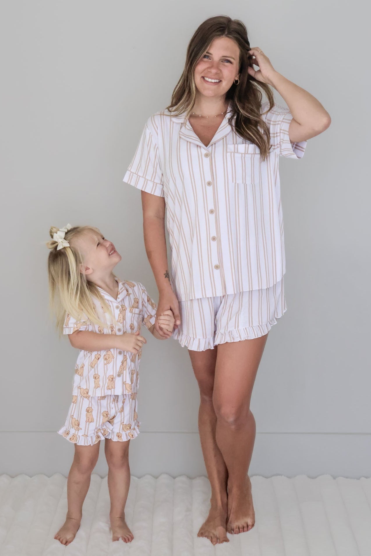 Women's Two Piece Short Lounge Sets