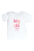 The Big Kids Graphic Tee | White
