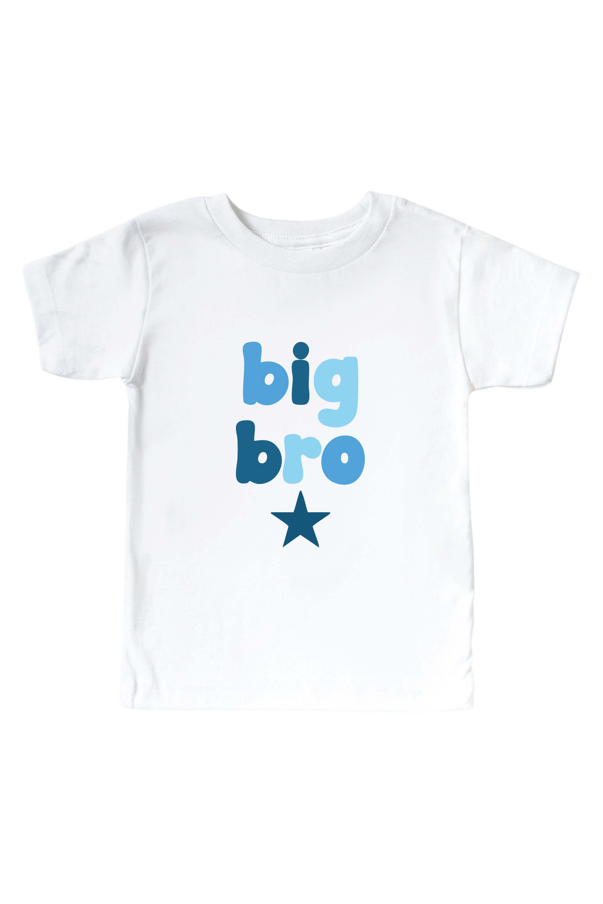 The Big Kids Graphic Tee | White