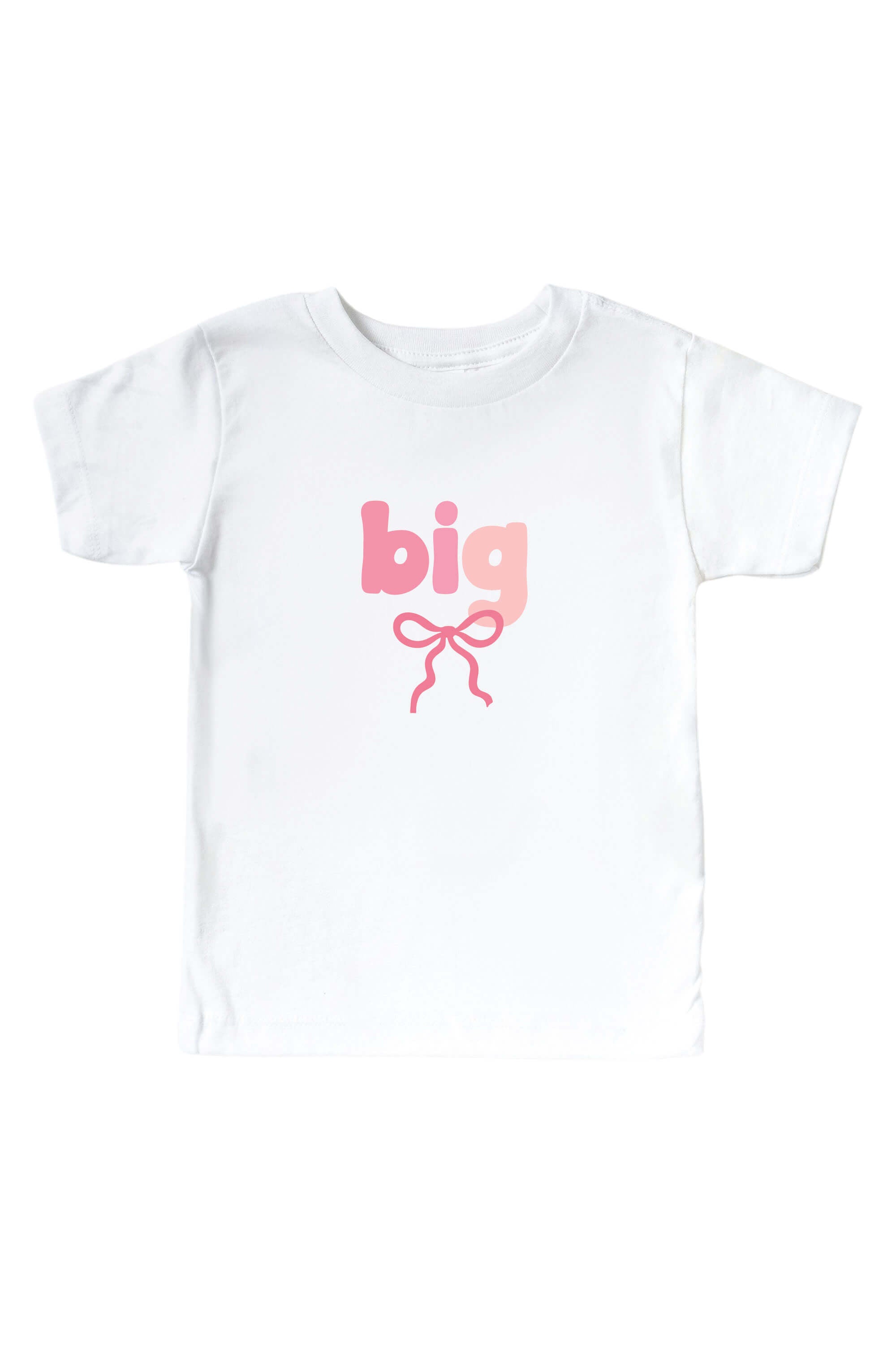 Birth Order Graphic Tee & Bodysuit | White