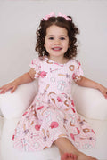 Ruffle Twirl Dress | Ballpark Babes