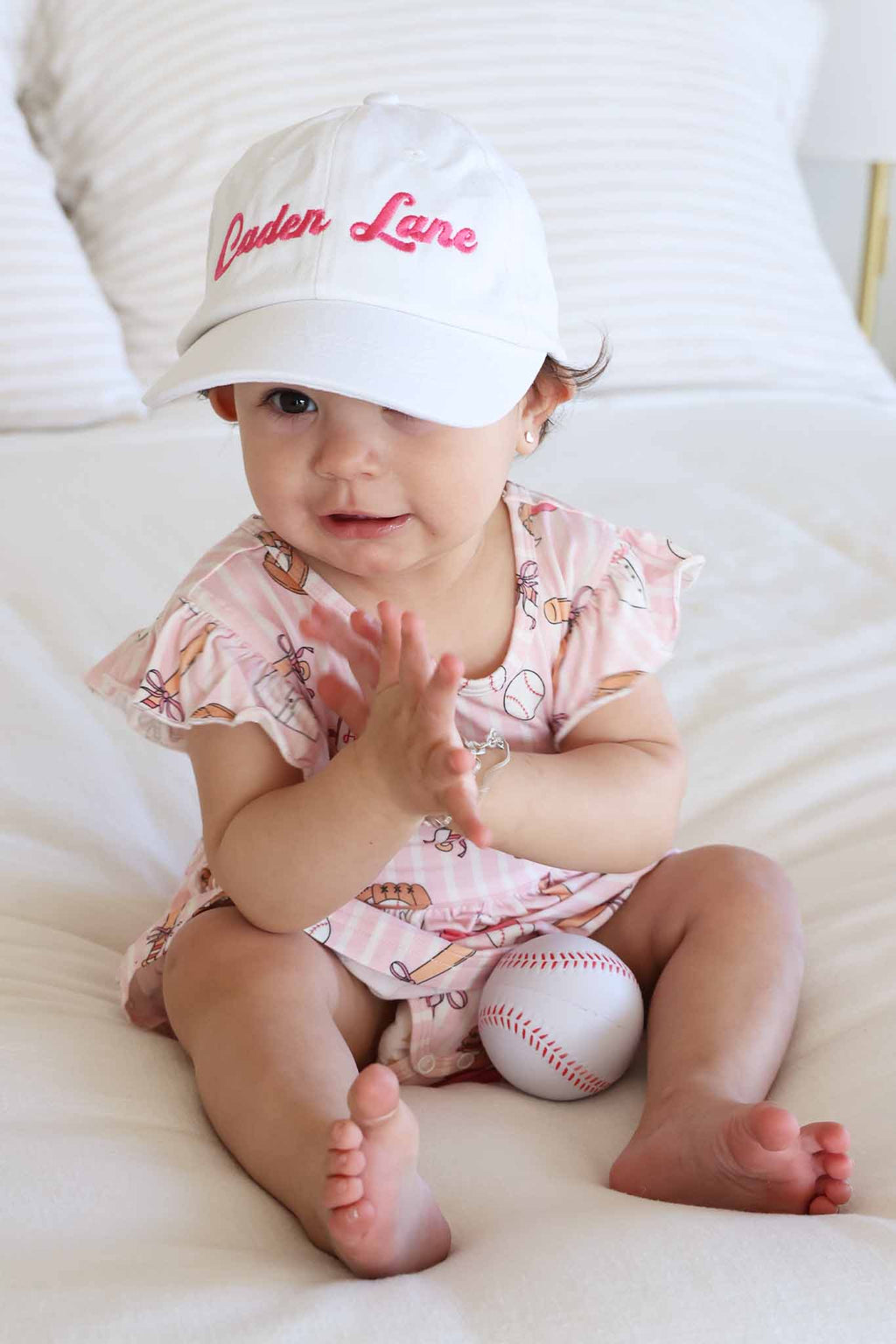 Sleeveless Twirl Bodysuit | Ballpark Babes