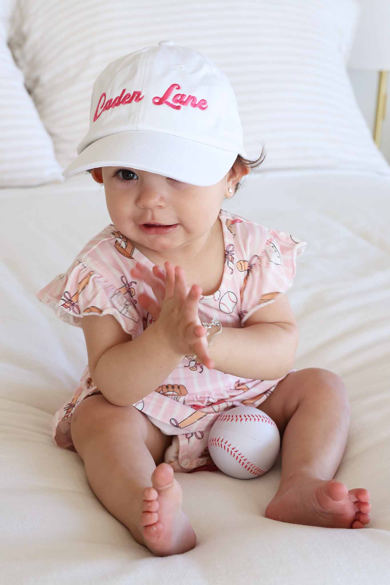Sleeveless Twirl Bodysuit | Ballpark Babes