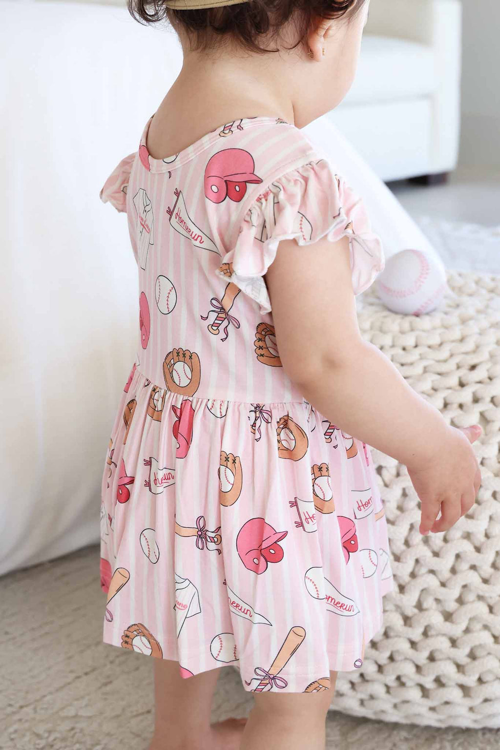 Sleeveless Twirl Bodysuit | Ballpark Babes