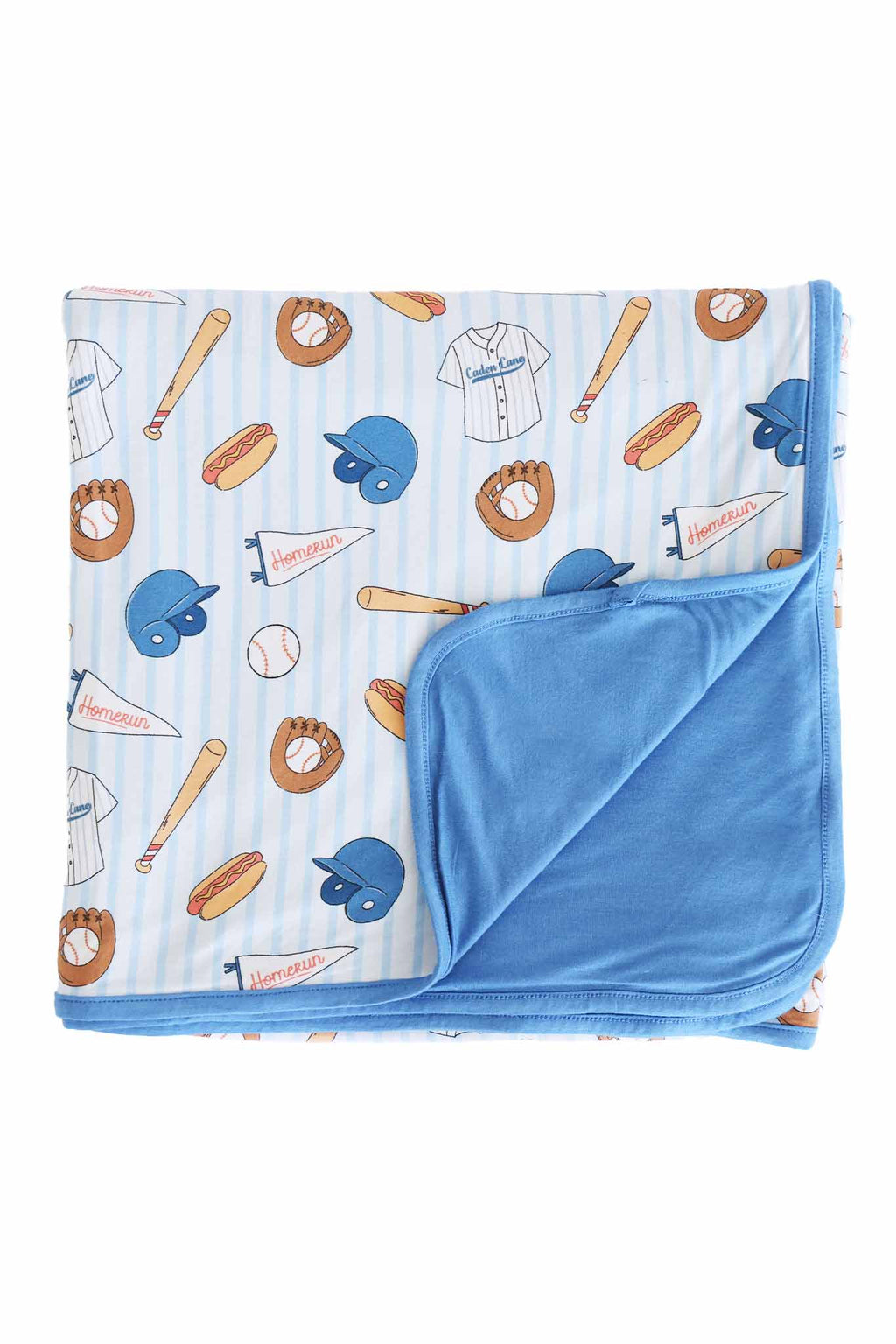 Ballpark Bros Double Sided Bamboo Blanket