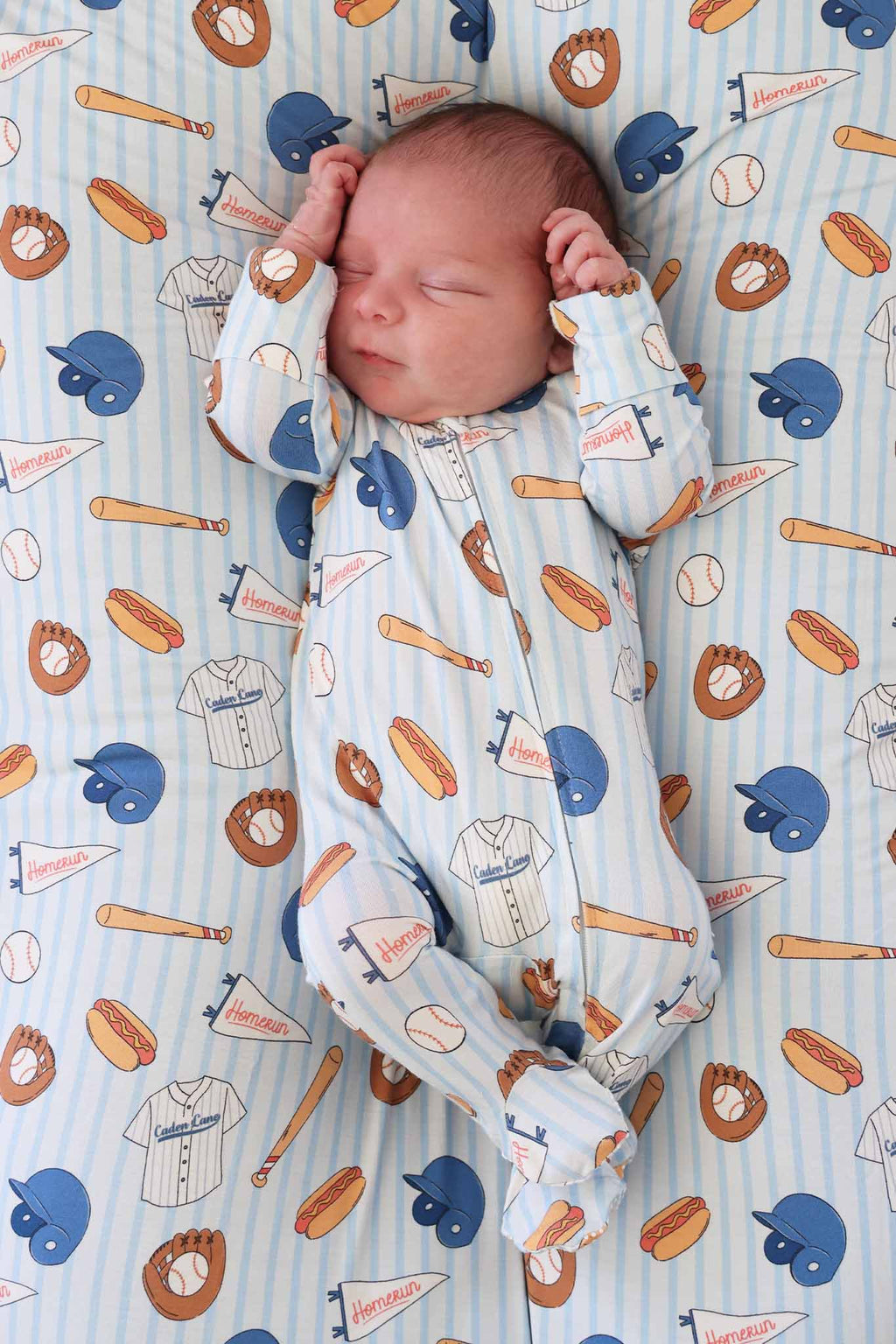 Ballpark Bros Double Sided Bamboo Blanket