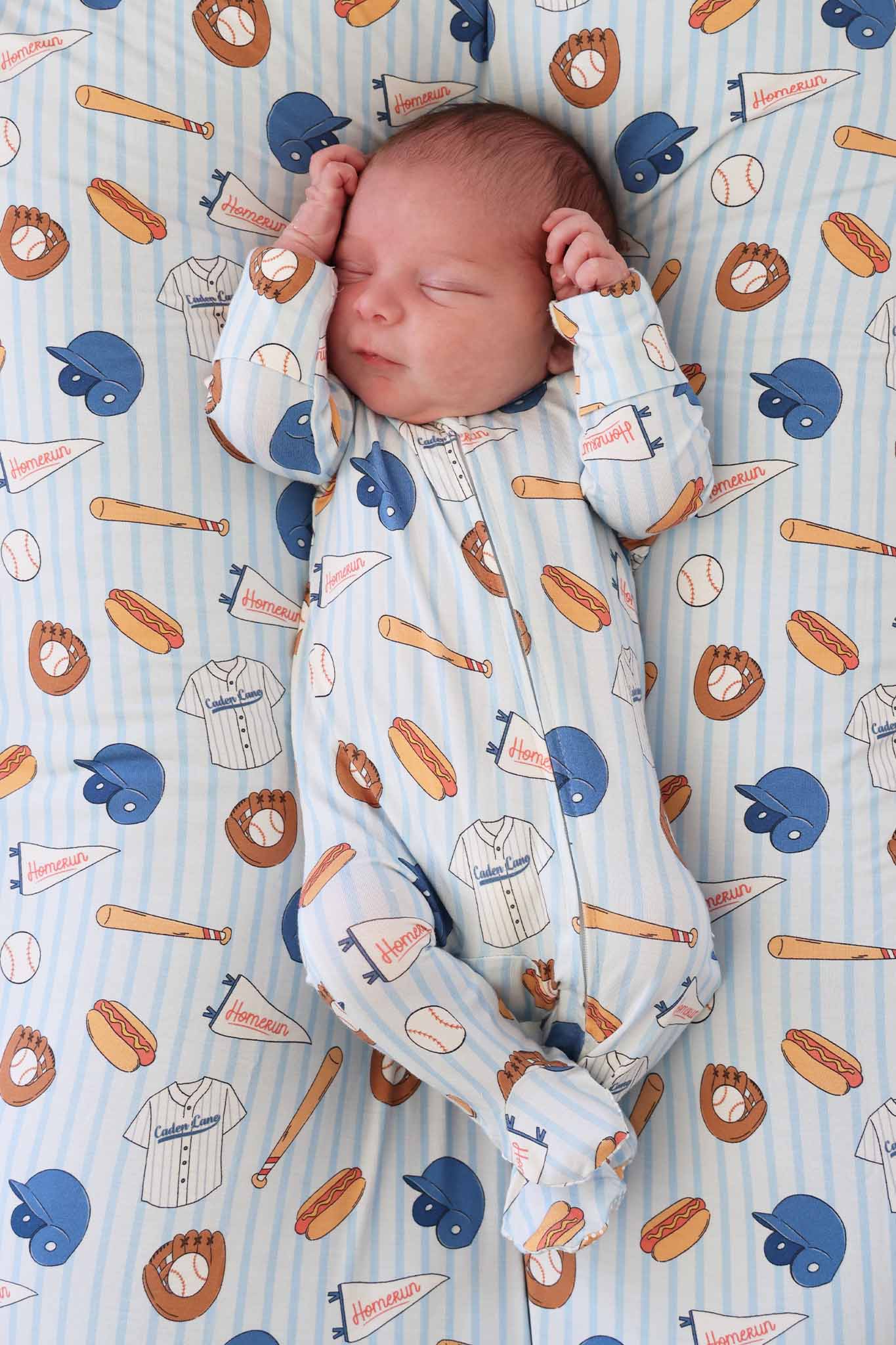 Ballpark Bros Double Sided Bamboo Blanket