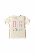 Big Sister Graphic Tee | Natural