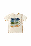Big Bro Groovy Tee | Natural