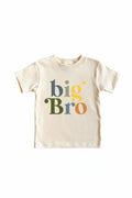 Big Bro Neutral Color Tee | Natural