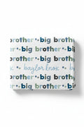Big Brother Personalized Kids Blanket