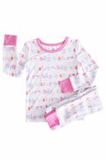 Big Sister Two Piece Pajama Set