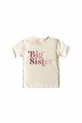 Big Sister Pinks Graphic Tee | Natural
