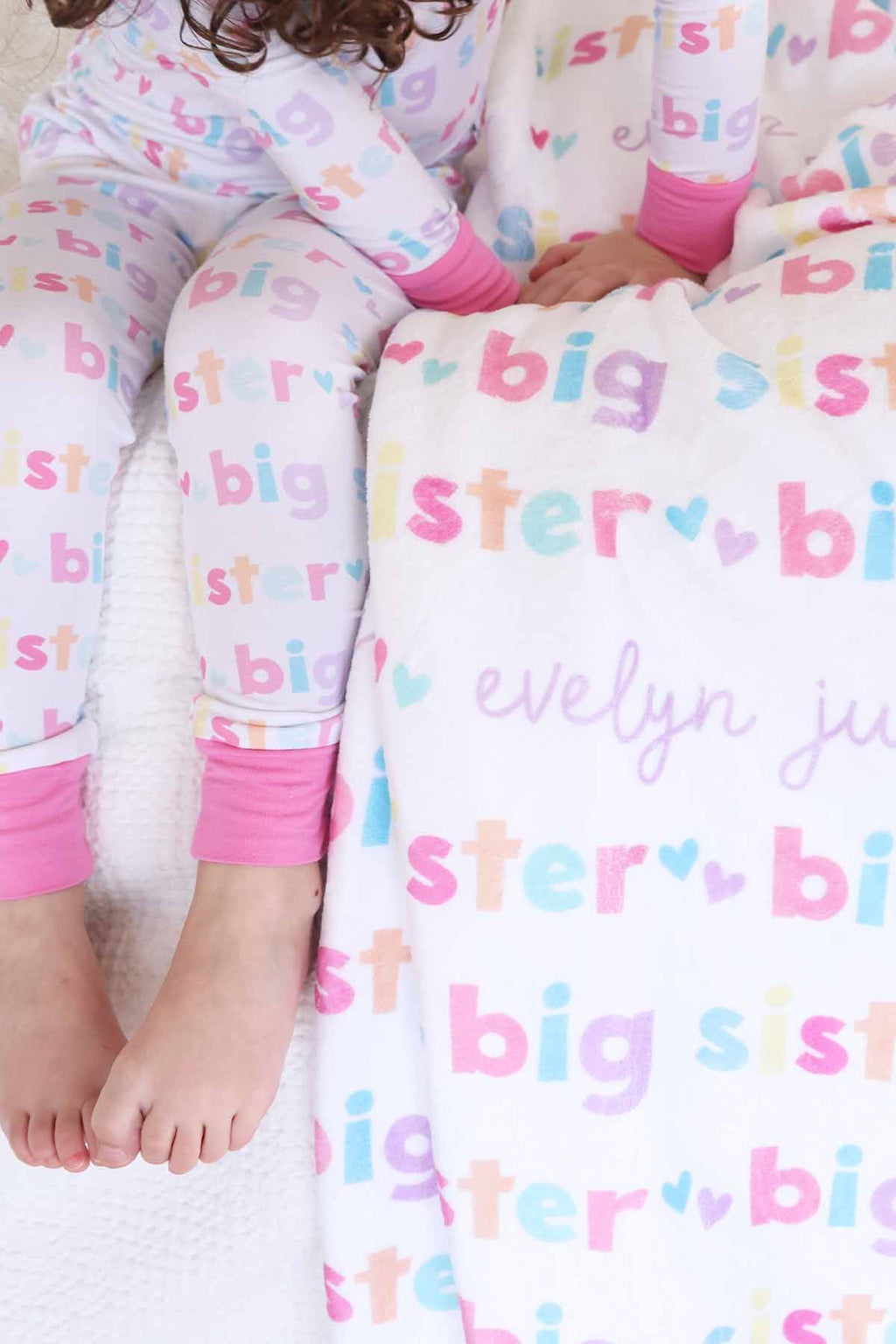 Personalized Kids Blanket | Big Sibling